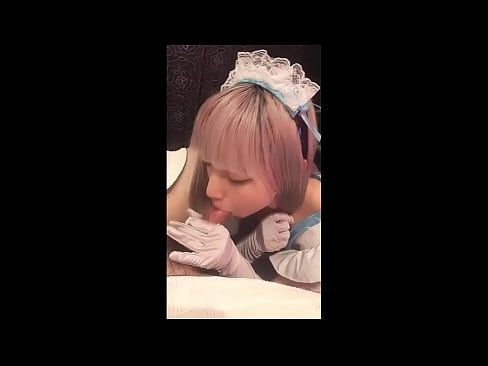 ❤️ Japansk idol [mayuka], Franska jungfrukostym, del 1, avsugning och runka av med lotion ❌ Pornvideo at sv.bassaniluigi.ru